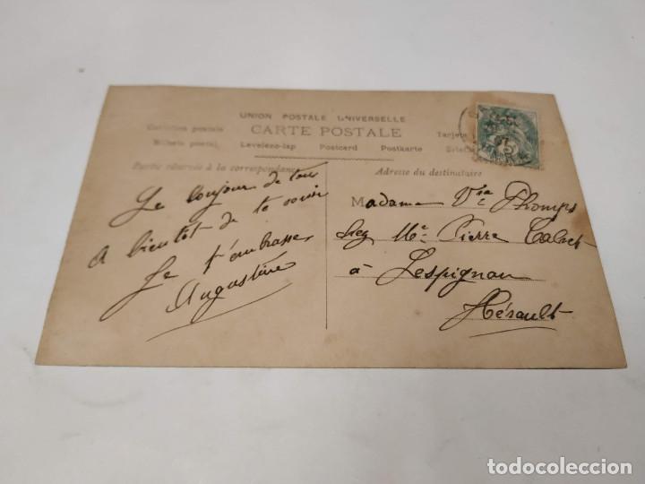 Postales: POSTAL TH&Eacute;TIS ------ - Foto 2