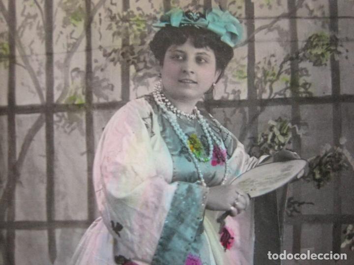 Cartoline: SE&Ntilde;ORITA MACIAS-POSTAL FOTOGRAFICA ANTIGUA-VER FOTOS-(73.713)