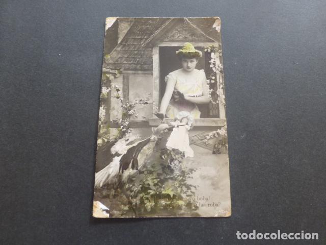 Postales: MUJER ELEGANTE POSTAL - Foto 1