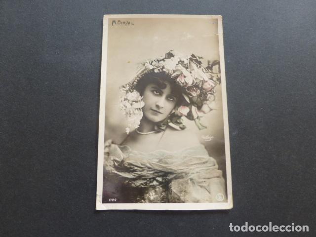 Cartoline: MUJER ELEGANTE POSTAL
