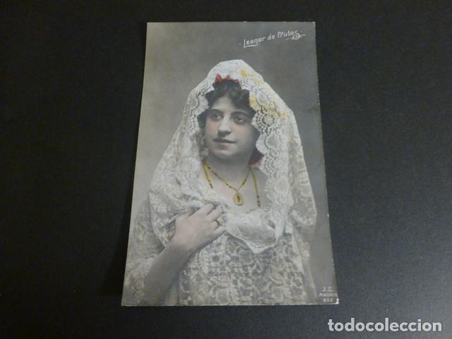 Postales: LEONOR DE FRUTOS ARTISTA CANTANTE CUPLETISTA POSTAL