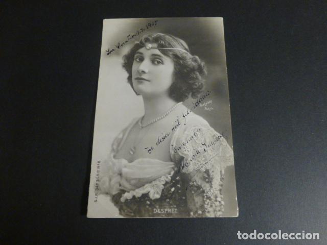 Postales: MUJER ELEGANTE POSTAL - Foto 1