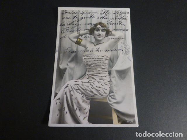Postales: MUJER ELEGANTE POSTAL - Foto 1