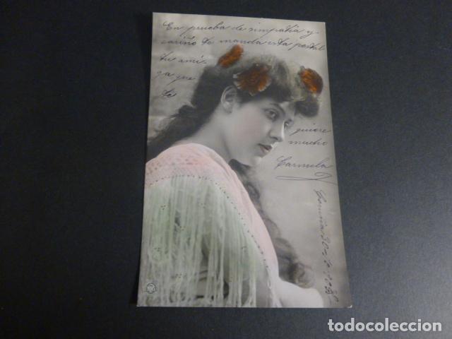 Postales: MUJER ELEGANTE POSTAL