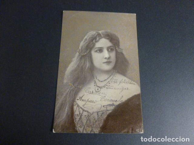 Postales: MUJER ELEGANTE POSTAL - Foto 1
