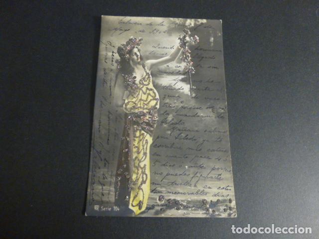 Postcards: MUJER ELEGANTE POSTAL