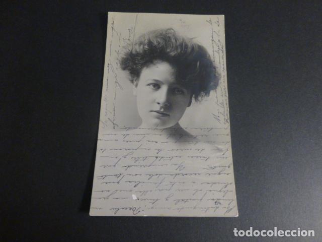 Postales: MUJER ELEGANTE POSTAL - Foto 1