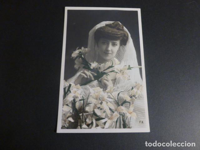 Postales: MUJER ELEGANTE POSTAL