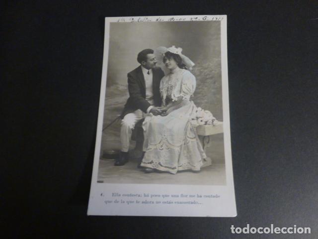 Postais: PAREJA DE ENAMORADOS POSTAL