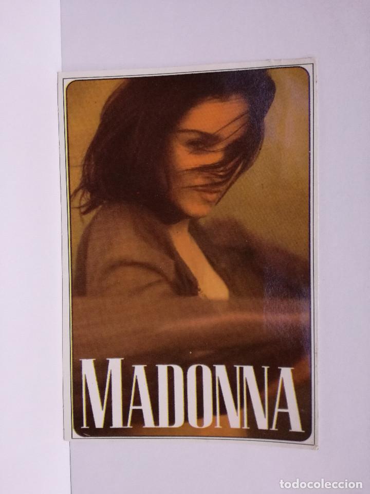Postales: POSTAL - CANTANTE MADONNA - 1989