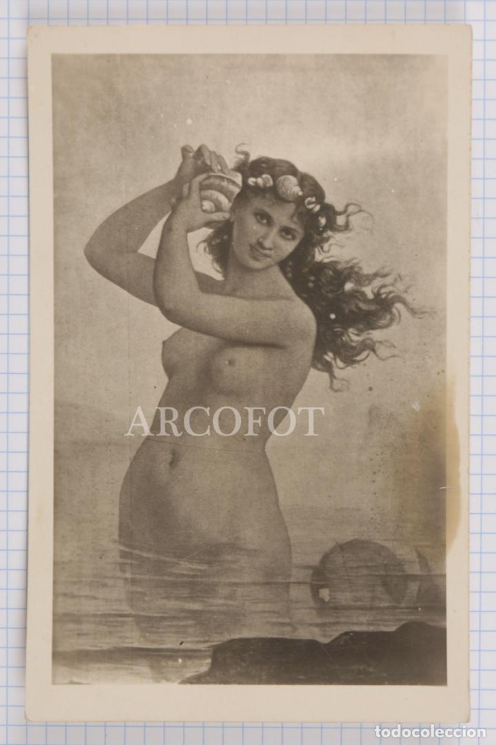 Postales: Antigua POSTAL - MUJER DESNUDA - Foto 1