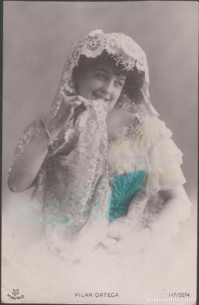 Postales: Pilar Ortega - Foto 1
