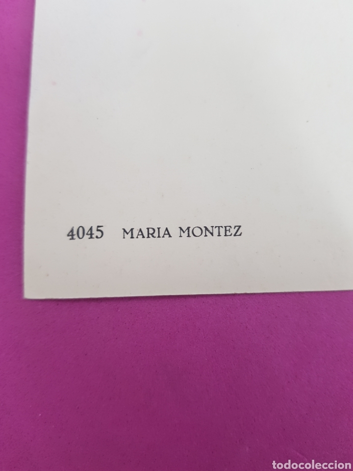 Postales: Postal Mar&iacute;a Montez - Foto 2