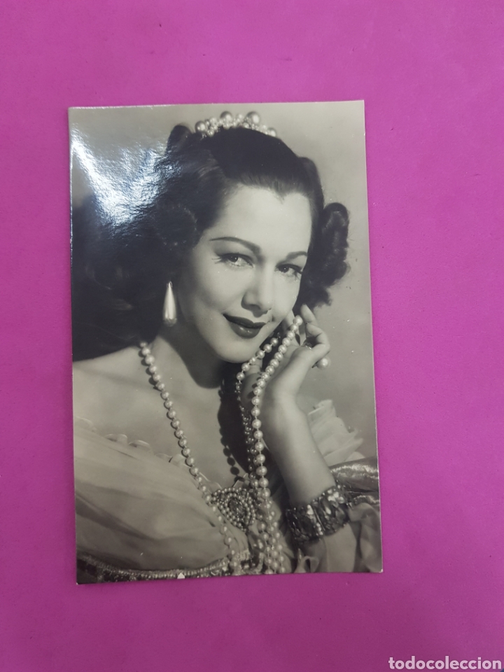 Postales: Postal Mar&iacute;a Montez - Foto 1