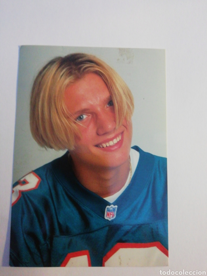 Postales: Postal - Backstreet boys - Nick Carter - Foto 1