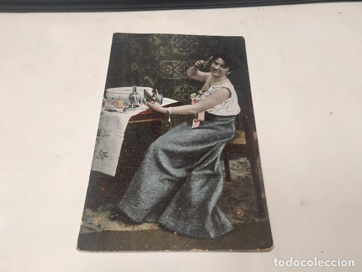 Postales: POSTAL MUJER ------- - Foto 1