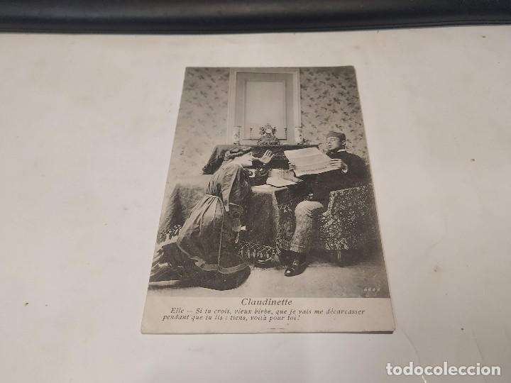Postales: POSTAL CLAUDINETTE - - Foto 1