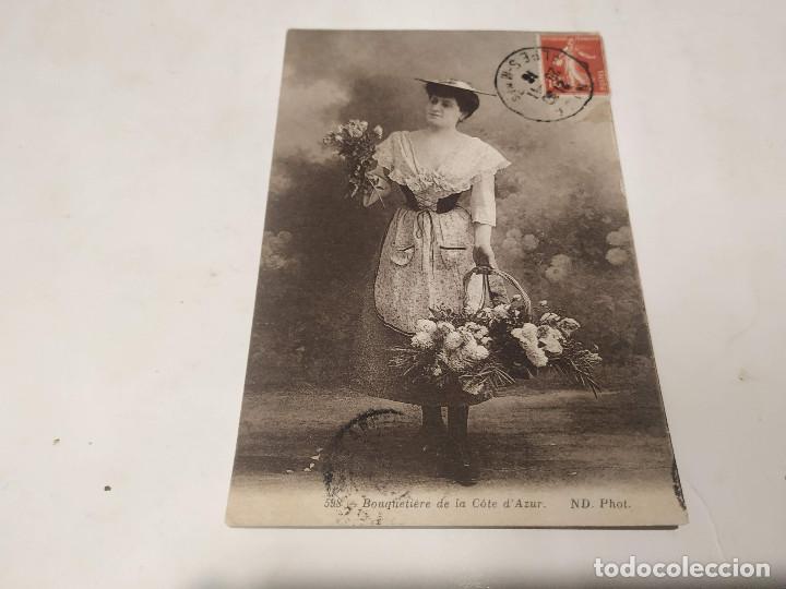 Postales: POSTAL BOUQUETI&Egrave;RE DE LA C&Ocirc;TE DAZUR - Foto 1