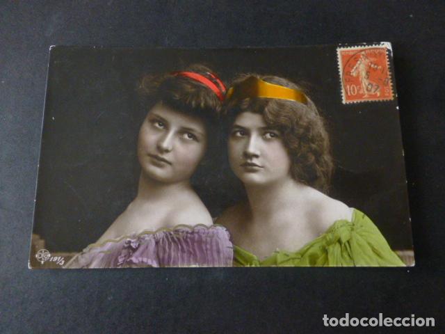 Postcards: MUJERES CLASICAS POSTAL