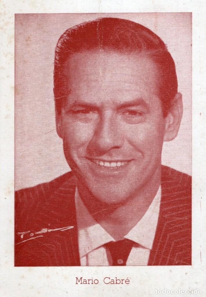 Postales: mario cabr&eacute; - Foto 1