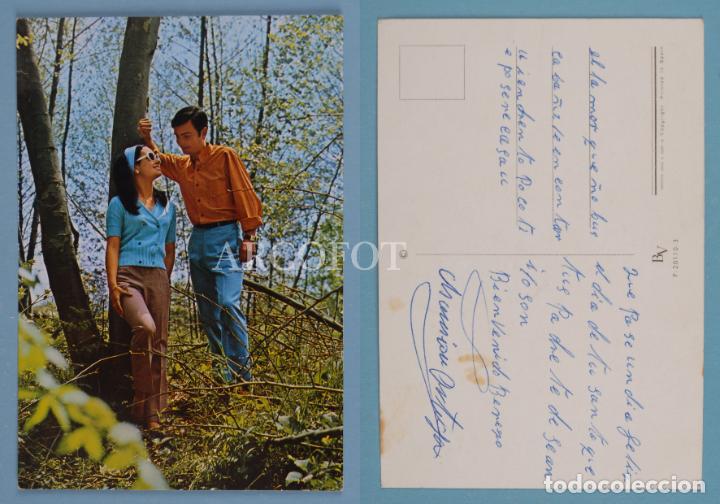 Postkarten: Antigua TARJETA POSTAL - P-20110-3 - BV