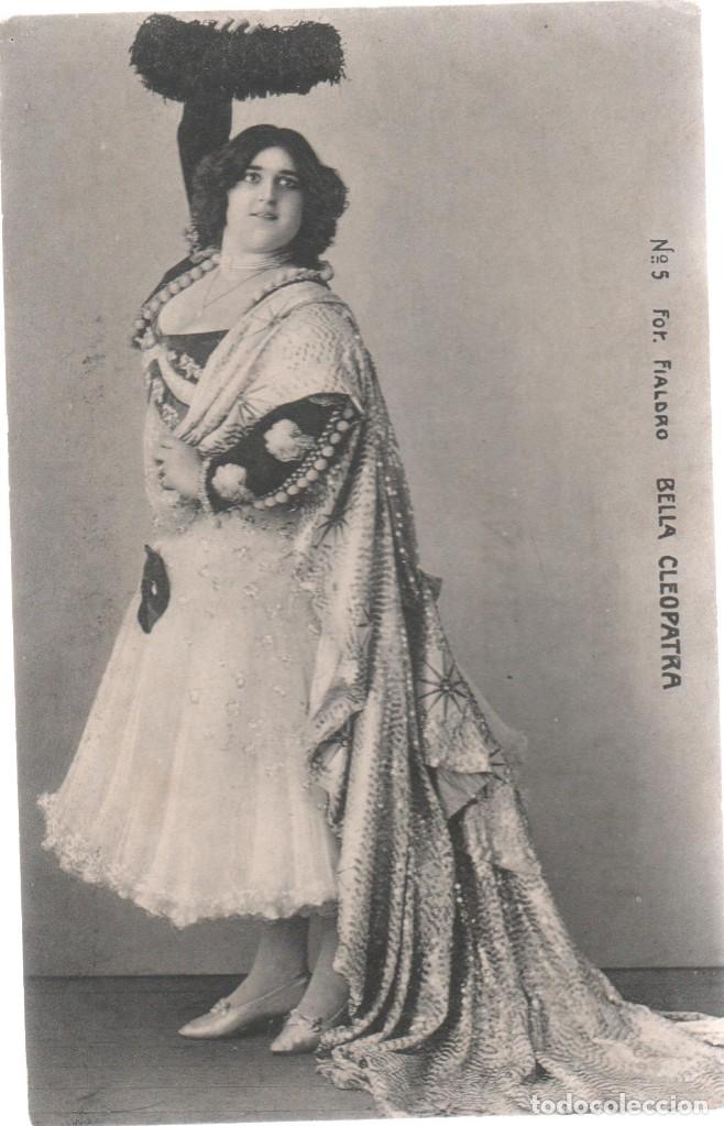 Postales: Bella Cleopatra.