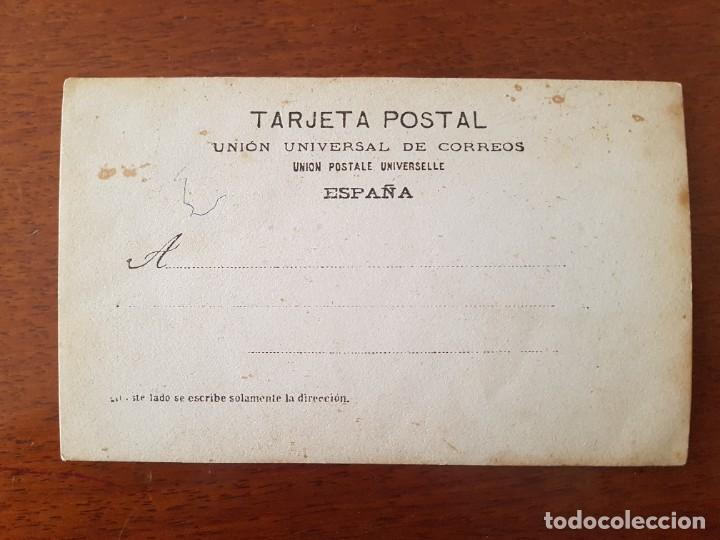 Postales: Tarjeta postal. Retrato de dama - Foto 3