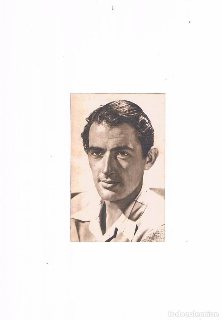 Postales: POSTAL ANTIGUA CINE NUMERO 32 GREGORY PECK