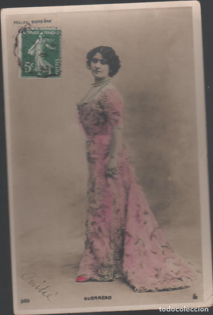Rosario Guerrero.