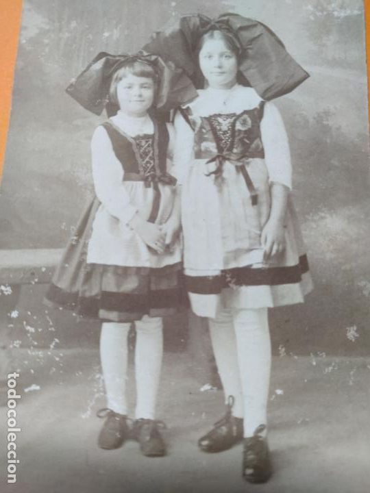 Postais: 6 postales antiguas carte postale aniversario enamorados y ni&ntilde;os 1906-1948