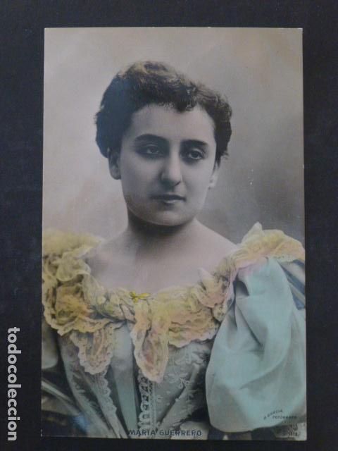 Cartoline: MARIA GUERRERO ARTISTA TEATRAL POSTAL