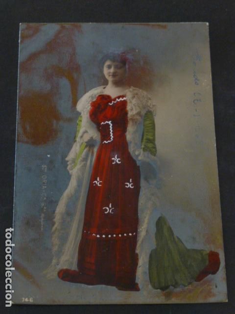 Postais: CONCHITA ORIA ARTISTA CUPLETISTA POSTAL