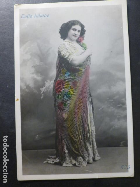 Postales: BELLA LILIANA ACTRIZ CUPLETISTA POSTAL