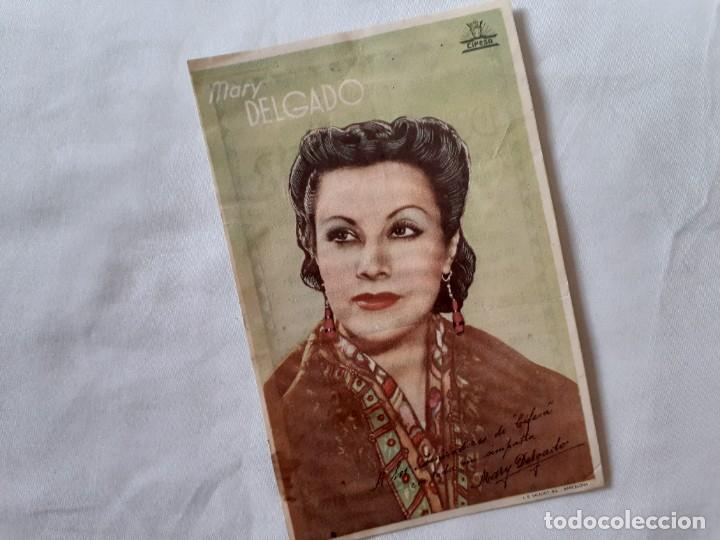 Postales: MARY DELGADO -POSTAL - Foto 1