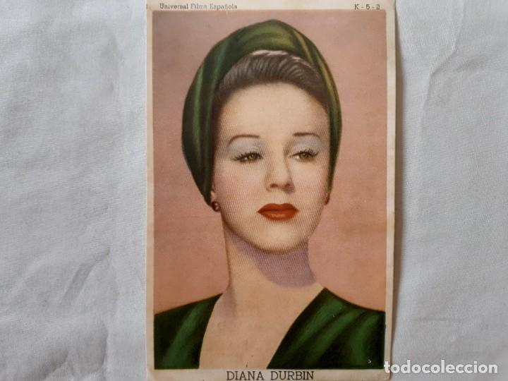 Postales: DIANA DURBIN- POSTAL - Foto 1