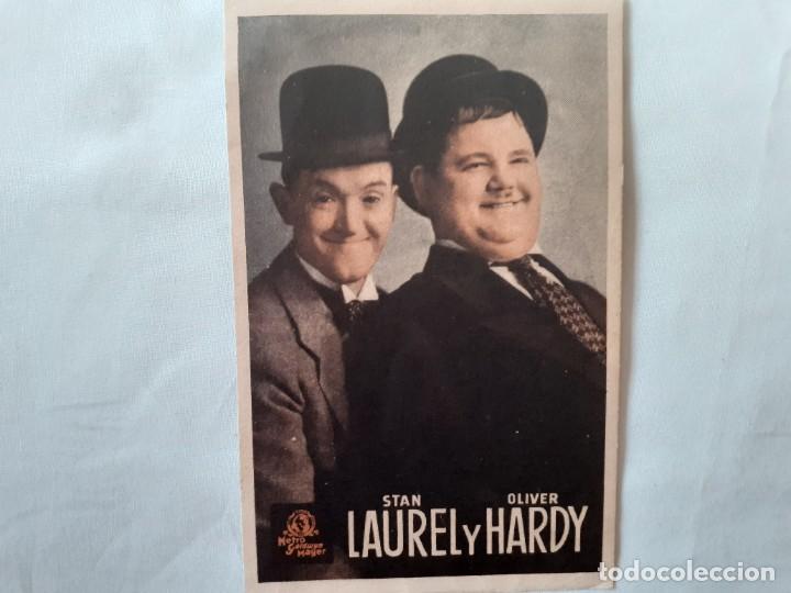Postales: STAN LAUREL y OLIVER HARDY -POSTAL - Foto 1