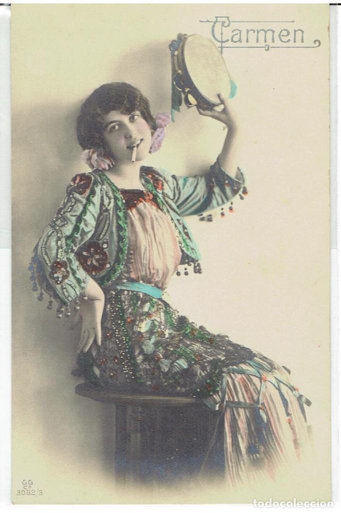 POSTAL MUJERES, ESPA&Ntilde;A, SIN CIRCULAR