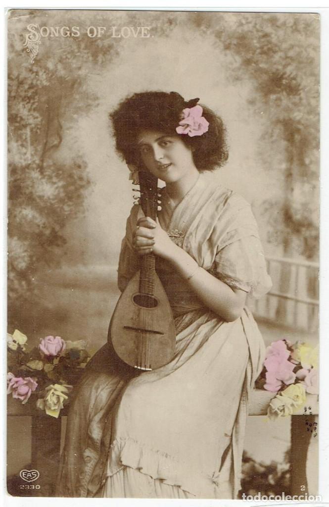 Postales: POSTAL MUJERES, HOLANDA, CIRCULADA CON SU SELLO