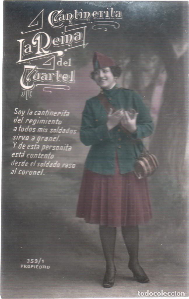 Postales: Cantinera - Foto 1