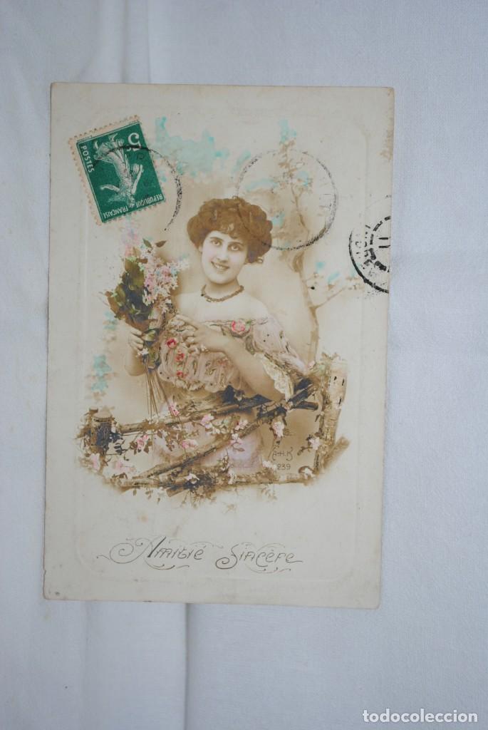 Postkarten: ANTIGUA POSTAL FRANCESA A&Ntilde;OS , 1900