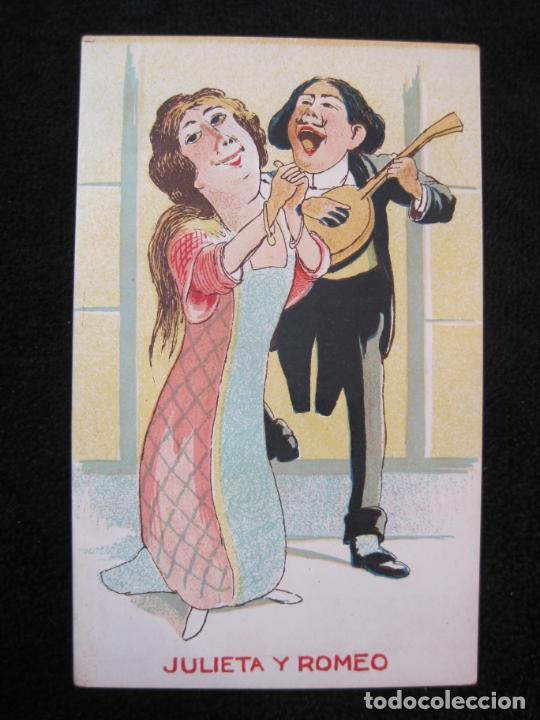 Postales: JULIETA Y ROMEO-POSTAL ANTIGUA-VER FOTOS-(77.776)