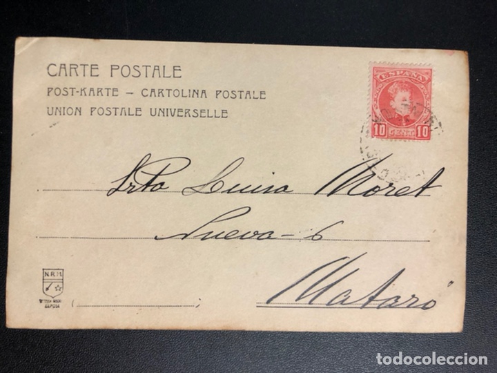 Postales: Tarjeta postal Virginia cavalieri - Foto 2