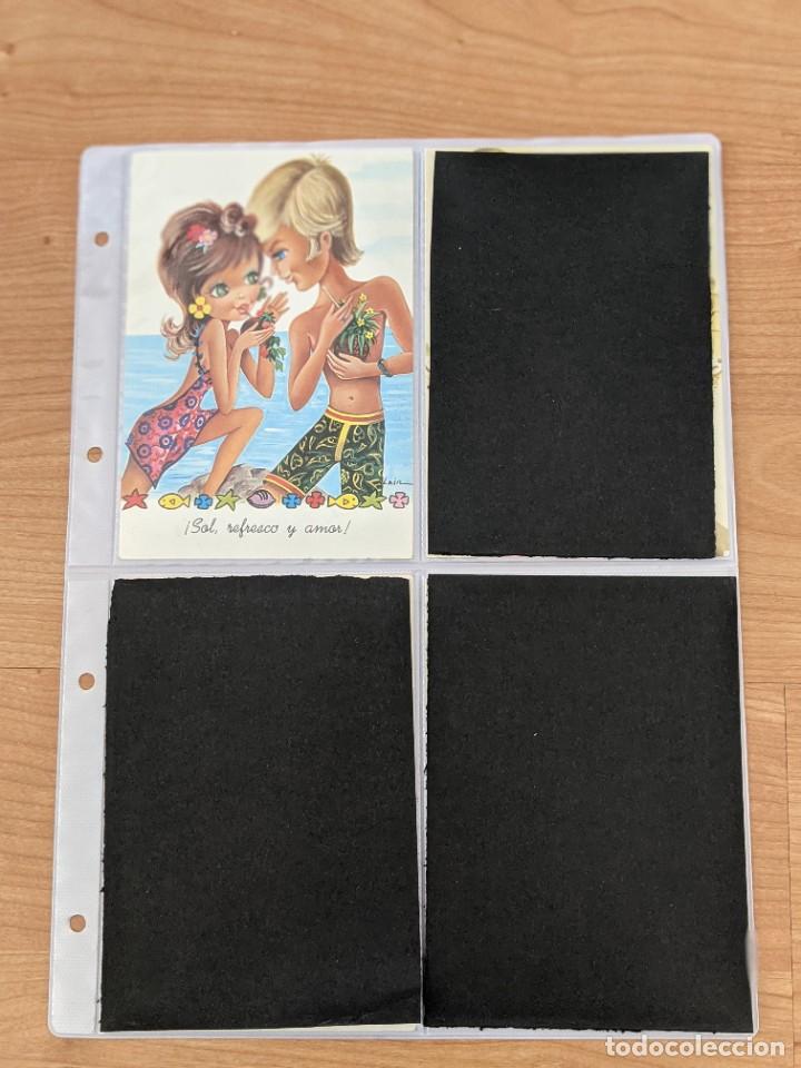 Postales: ANTIGUA POSTAL &laquo;SOL, REFRESCO Y AMOR&raquo; - Foto 1