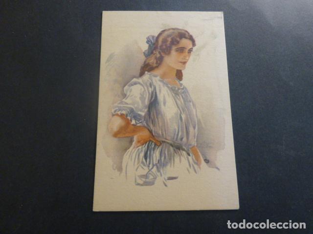Postales: MUJER ART DECO POSTAL ILUSTRADA - Foto 1