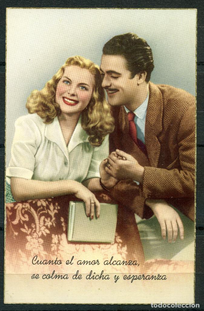 Postales: POSTAL AMOR Y LECTURA - Foto 1