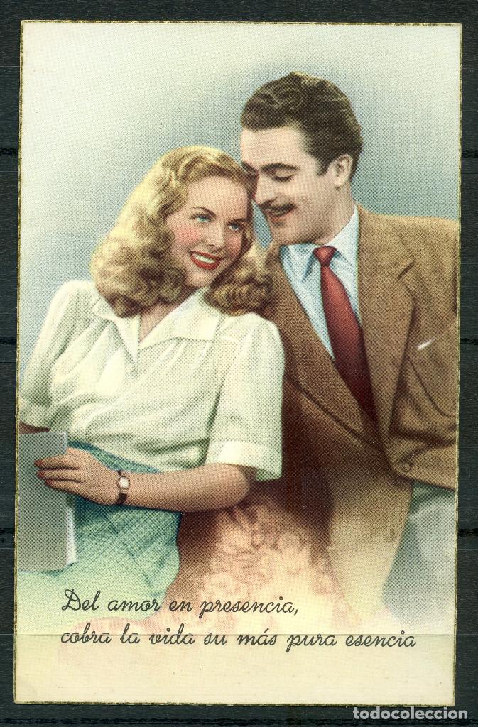 Postales: POSTAL AMOR Y LECTURA - Foto 1