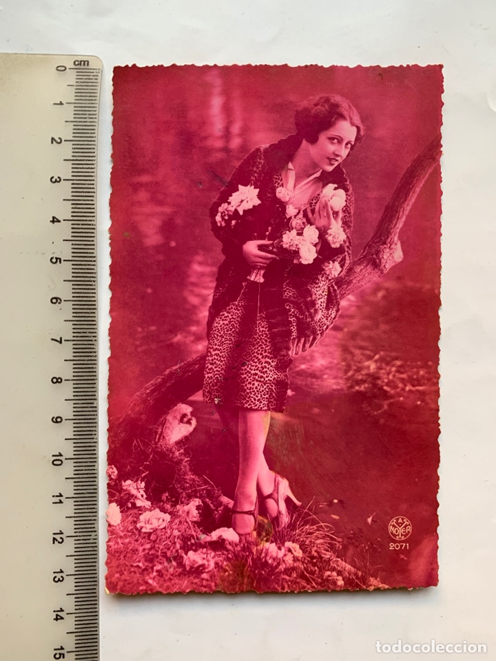 POSTAL ROM&Aacute;NTICA. A. NOYER.