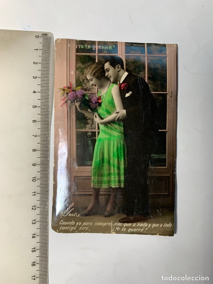 POSTAL ROM&Aacute;NTICA. MARGARA.