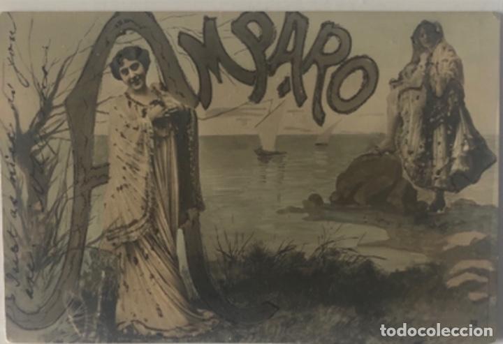 Postales: Postal Amparo - Foto 1