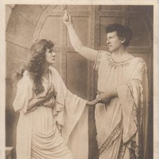 Postales: MAUD JEFFRIES WILSON BARRETT «THE SIGN OF THE CROSS» W & D DOWNEY ROTARY PHOTO (LONDRES) 1904 TEATRO